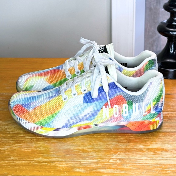 NWOB NoBull All Pride Outwork Trainers - Picture 3 of 14